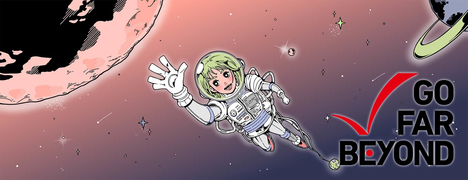 GO FAR BEYOND