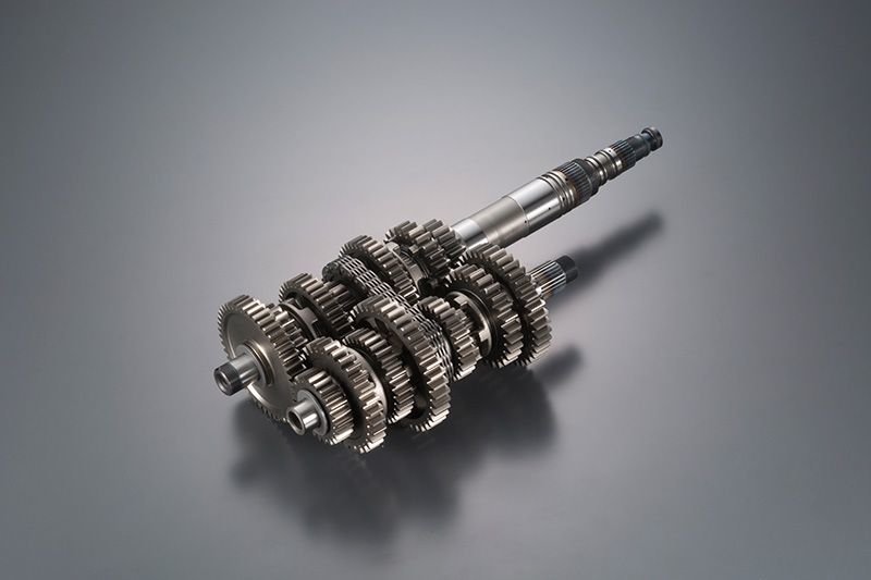 Dual clutch transmission (for large motorcycles)