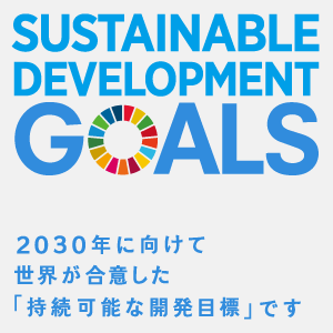 2030年に向けて世界が合意した「持続可能な開発目標」です