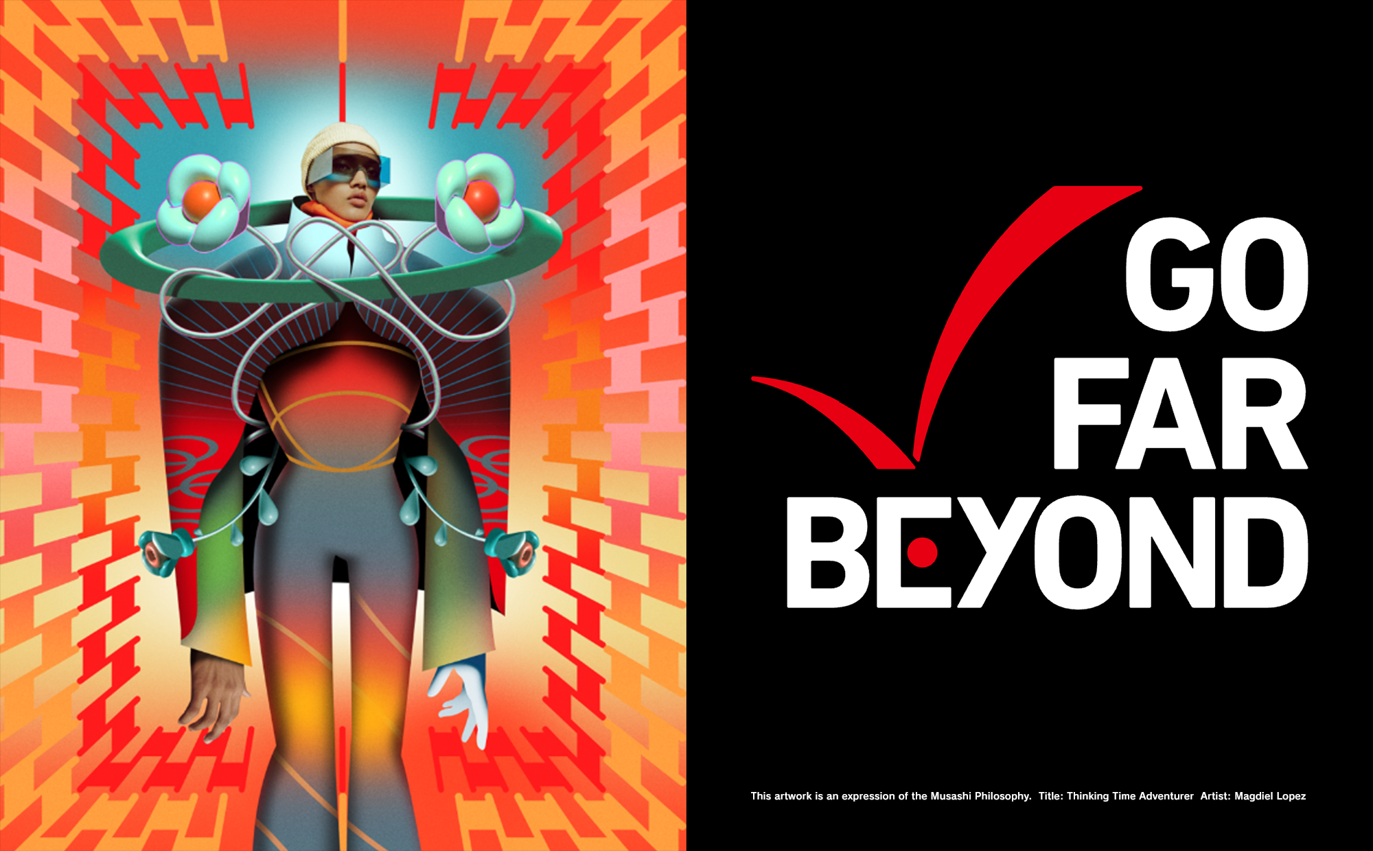 GO FAR BEYOND