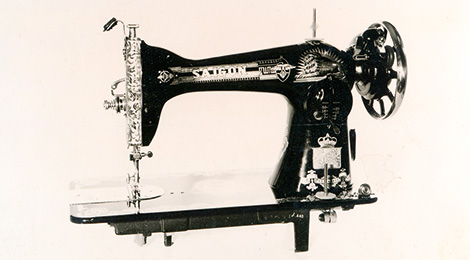 1945～1955 ミシン産業に参入