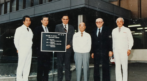 1978～1986 Starting business with Ford in North America