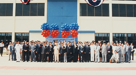 1987～2007 アジアへ拡大・グローバル生産体制整備