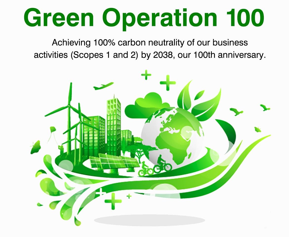 Green Operation 100