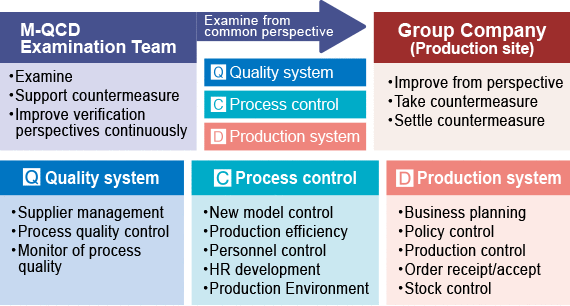 QCD Constitution Improvement Activity (M-QCD)