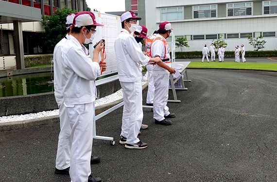 防災・減災の取り組み